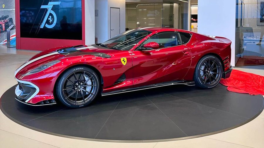 Ferrari in Lipstick Red — 812 Competizione (ROSSOautomobili)