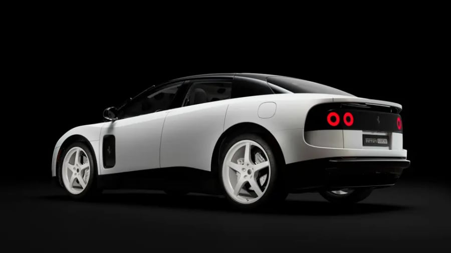 Ferrari in Madreperla — 2026 Ferrari Luce Tailor Made, Chassis 0 (RM Sotheby's)
