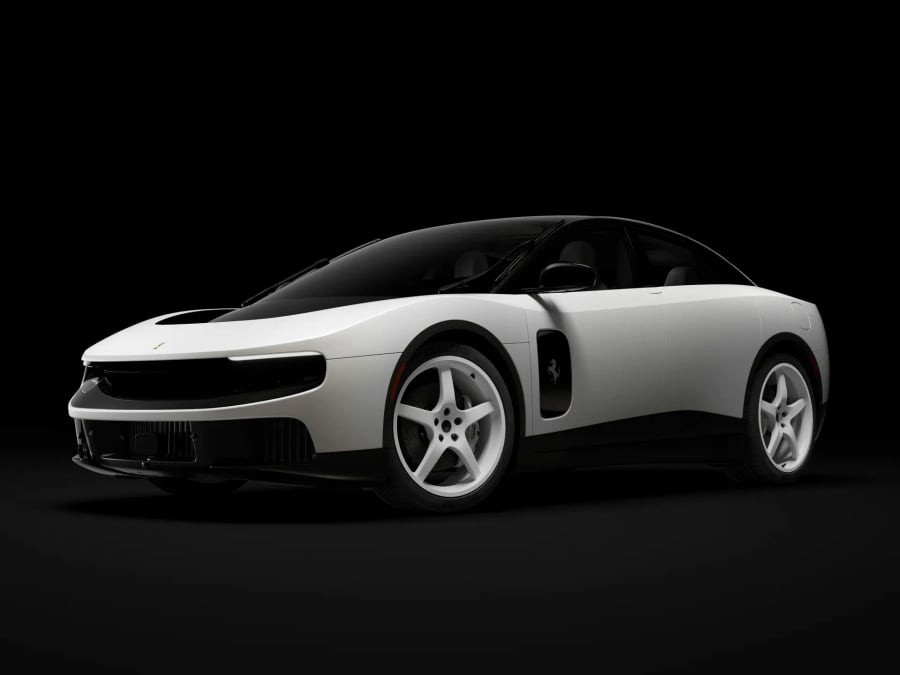 Ferrari in Madreperla — 2026 Ferrari Luce Tailor Made, Chassis 0 (RM Sotheby's)