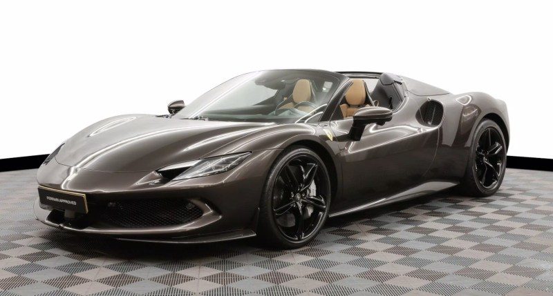 Ferrari in Marrone Luci di Bosco (Ferrari Colors blog)