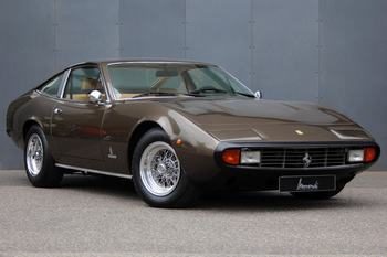 Ferrari in Marrone Colorado (Ferrari Colors blog)