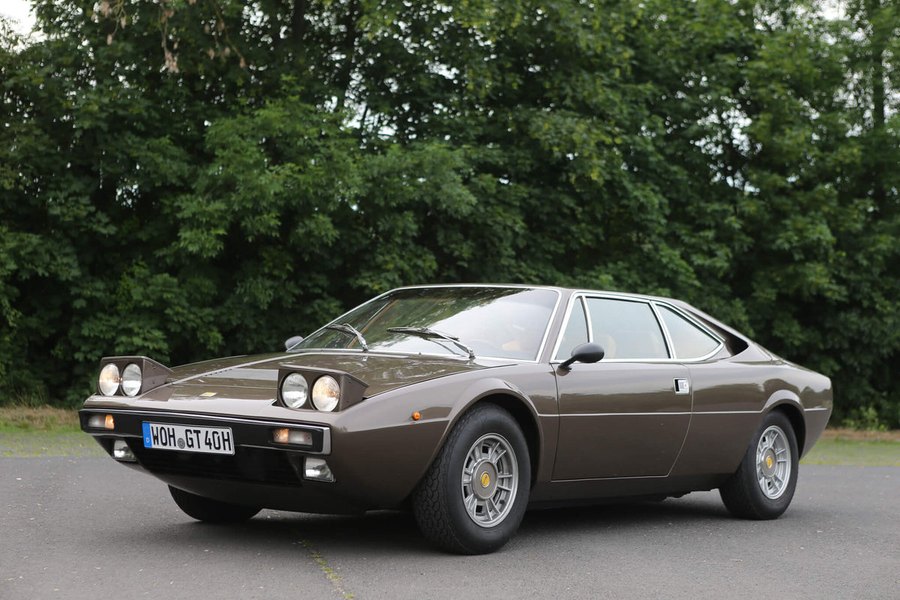 Ferrari in Marrone Metallico — 308 GT4 (ROSSOautomobili)