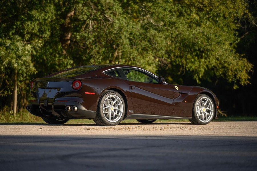 Ferrari in Marrone Scuro — F12berlinetta (ROSSOautomobili)