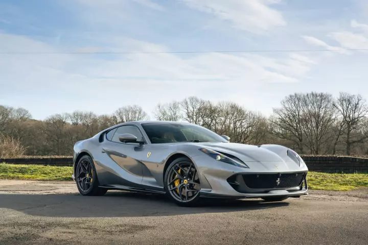 Ferrari in Grigio Titanio — 812 Superfast (carpaints.co)