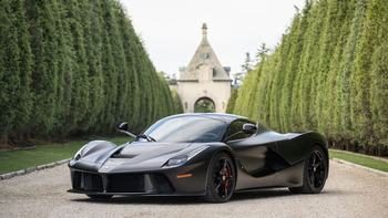 Ferrari in Nero DS Opaco (Ferrari Colors blog)