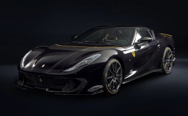 Ferrari in Nero Hiro Alba (Ferrari Colors blog)