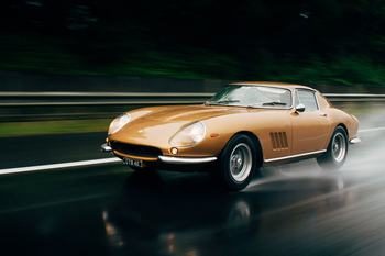 Ferrari in Nocciola (Ferrari Colors blog)
