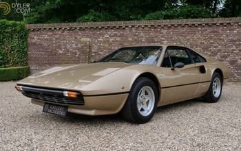Ferrari in Oro Chiaro (Ferrari Colors blog)