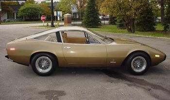 Ferrari in Oro Kelso (Ferrari Colors blog)