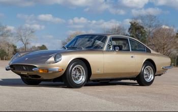 Ferrari in Oro Nashrullah (Ferrari Colors blog)