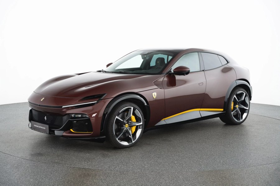 Ferrari in Prugna — Purosangue (carpaints.co)
