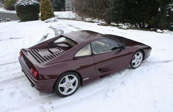 Ferrari in Prugna Met (Ferrari Colors blog)