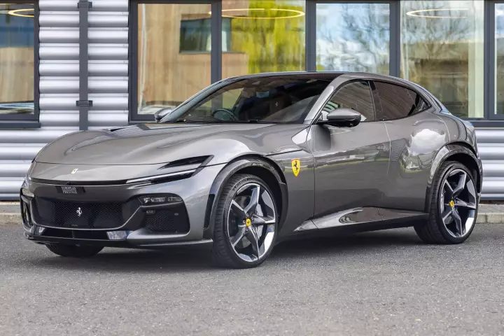 Ferrari in Grigio Ferro — Purosangue (carpaints.co)