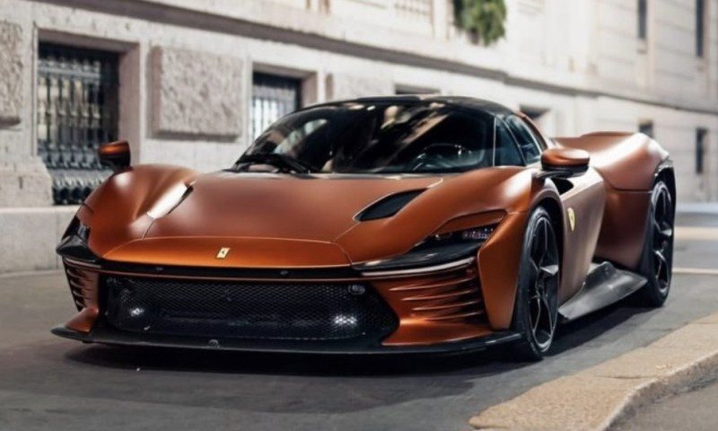 Ferrari in Rame Opaco (Ferrari Colors blog)