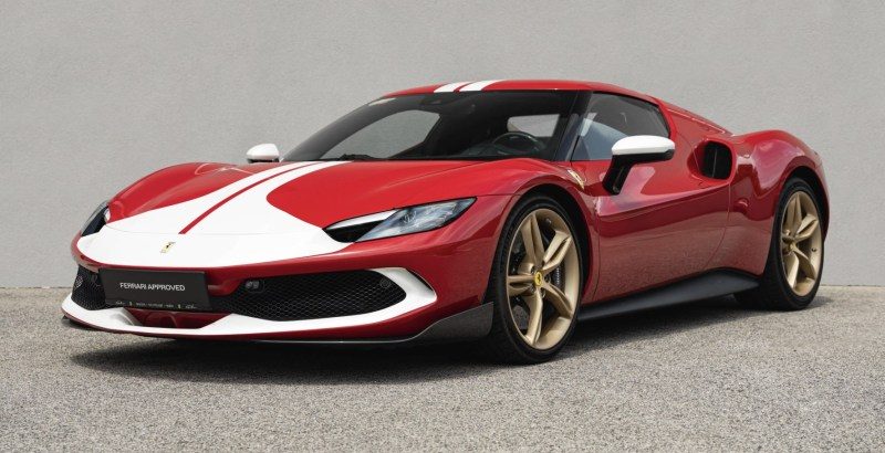 Ferrari in Rosso 70 ANNI (Ferrari Colors blog)
