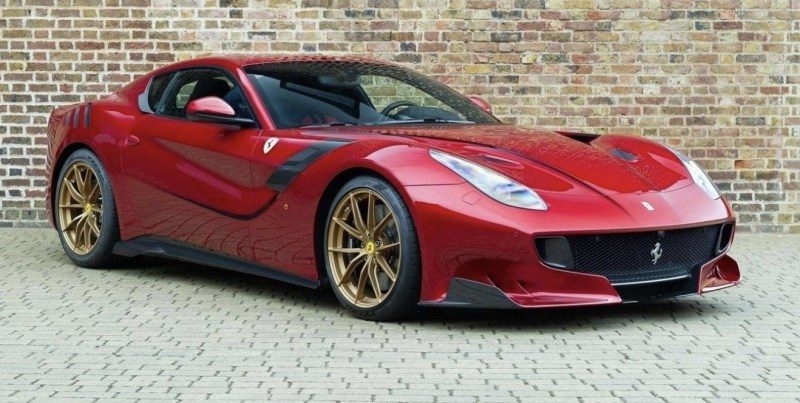 Ferrari in Rosso Angelo (Ferrari Colors blog)