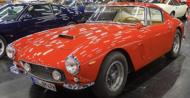 Ferrari in Rosso Arcovecchio (Ferrari Colors blog)