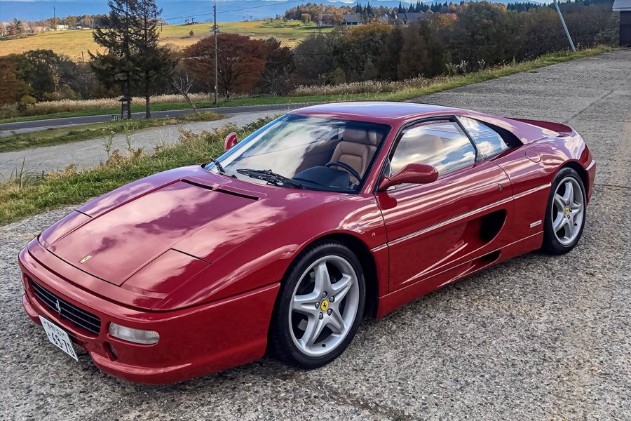 Ferrari in Rosso Barchetta — F355 Berlinetta (ROSSOautomobili)