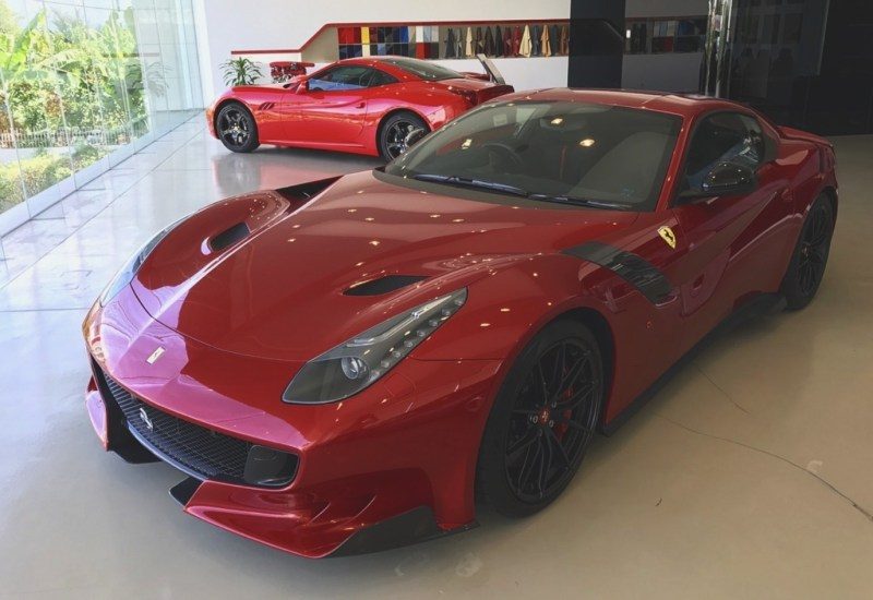 Ferrari in Rosso Berlinetta (Ferrari Colors blog)