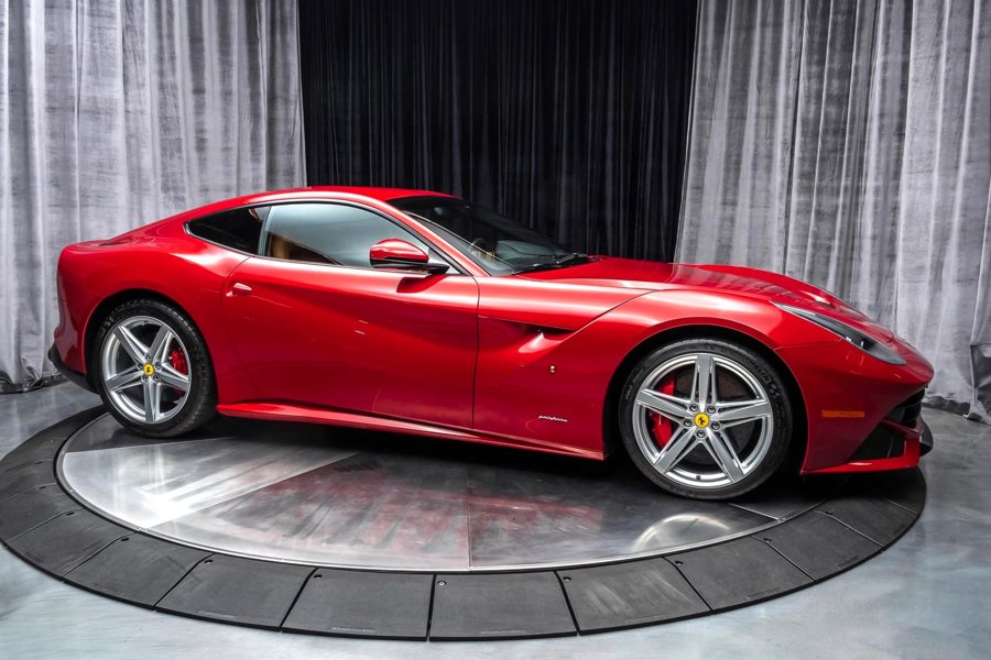 Ferrari in Rosso Berlinetta — F12berlinetta (ROSSOautomobili)