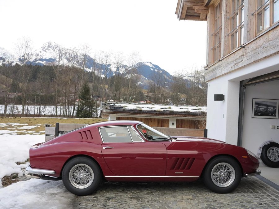Ferrari in Rosso Cina — 275 GTB (ROSSOautomobili)