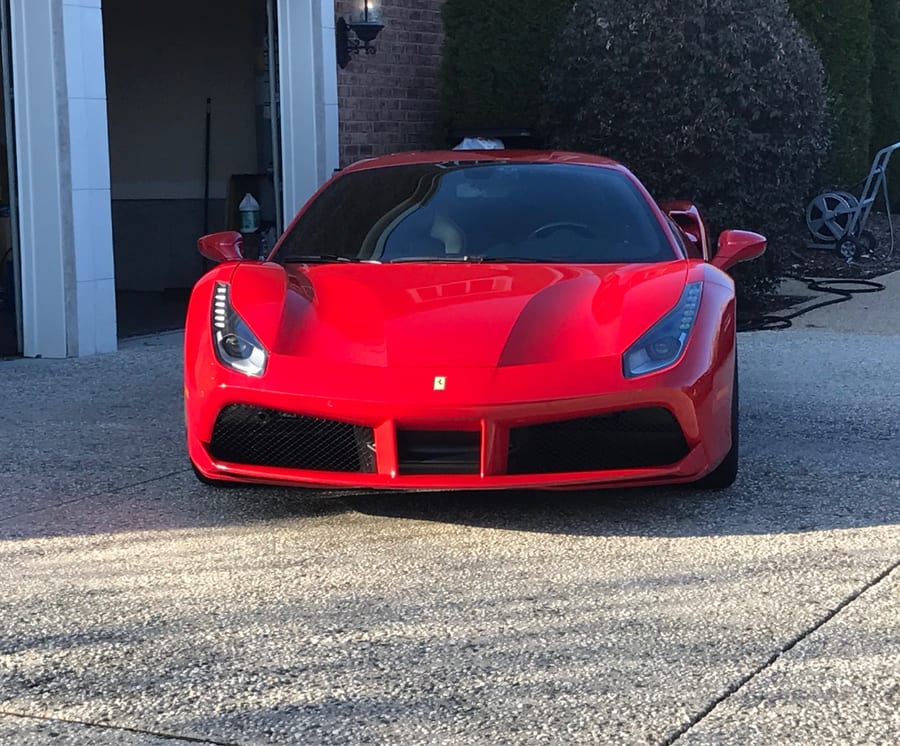 Ferrari in Rosso Corsa Metallizzato — 488 (FerrariChat)