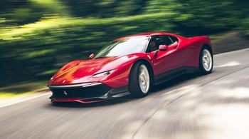 Ferrari in Rosso Deborah (Ferrari Colors blog)