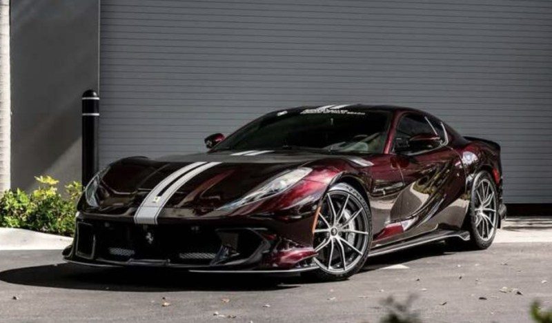Ferrari in Rosso Double Barrel (Ferrari Colors blog)