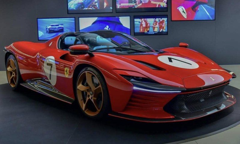 Ferrari in Rosso Formula 1 2007 (Ferrari Colors blog)