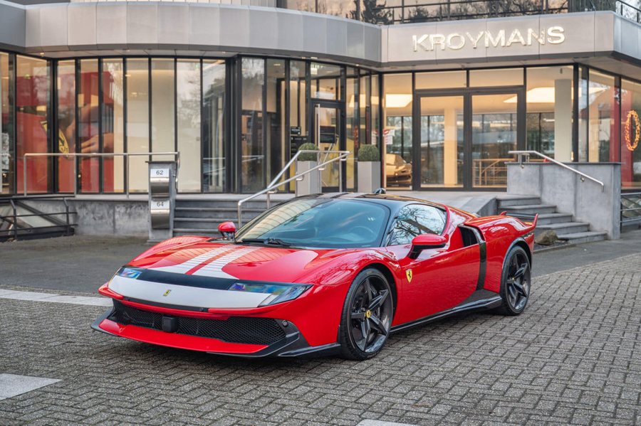 Ferrari in Rosso Fiammante — 849 Testarossa (ROSSOautomobili)