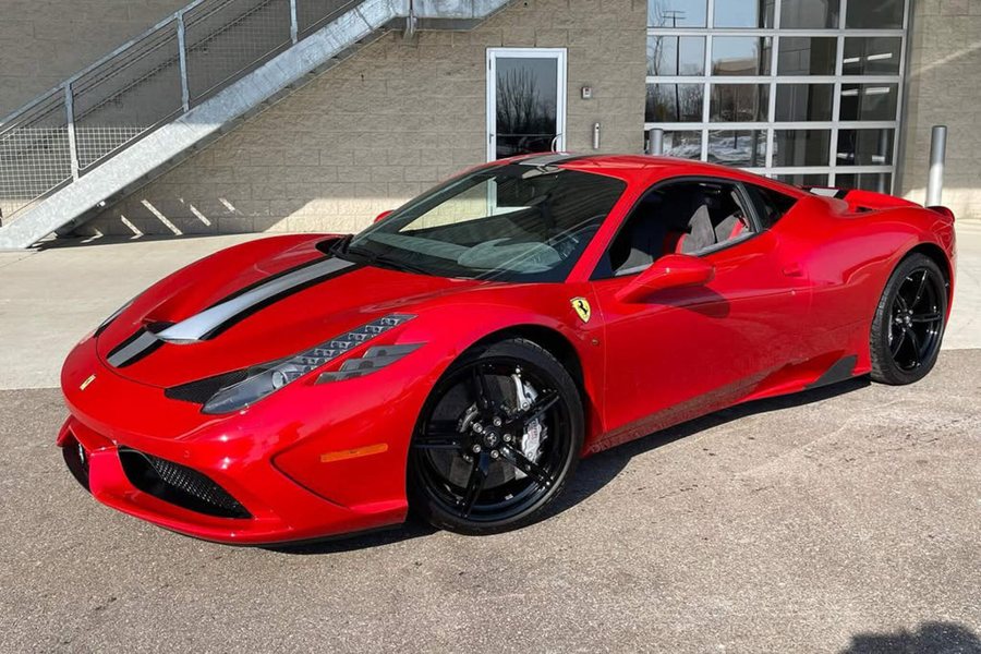 Ferrari in Rosso Formula 1 2007 — 458 Speciale (ROSSOautomobili)