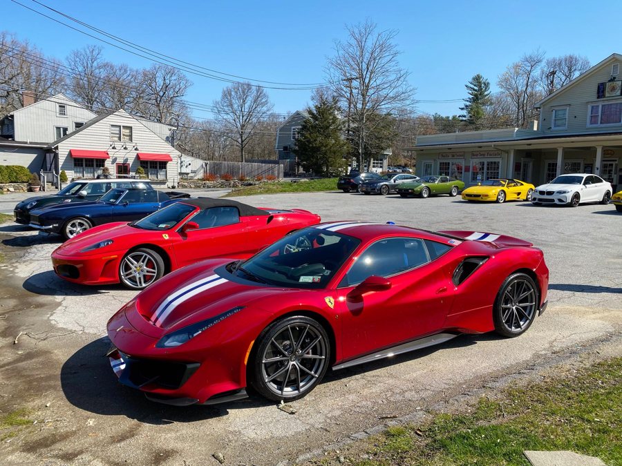 Ferrari in Rosso Magma — 488 Pista (ROSSOautomobili)