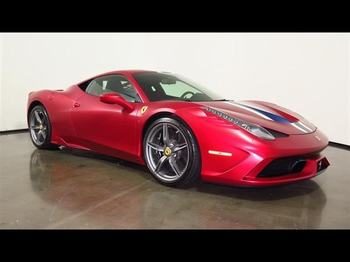 Ferrari in Rosso Maranello Opaco (Ferrari Colors blog)
