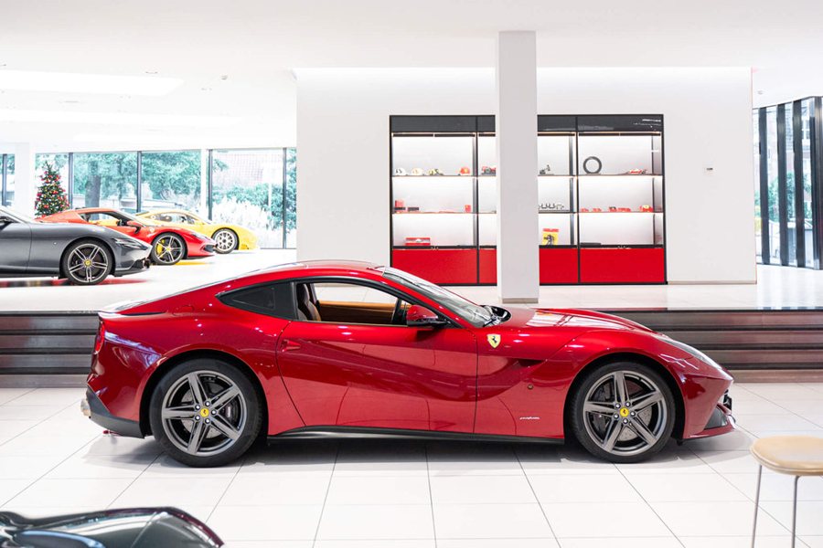 Ferrari in Rosso Maranello — F12berlinetta (ROSSOautomobili)