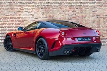 Ferrari in Rosso Monza (Ferrari Colors blog)