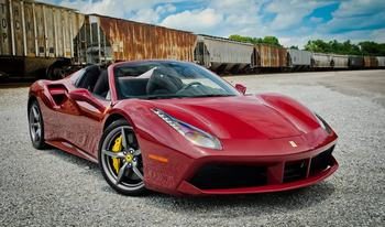 Ferrari in Rosso Mugello (Ferrari Colors blog)