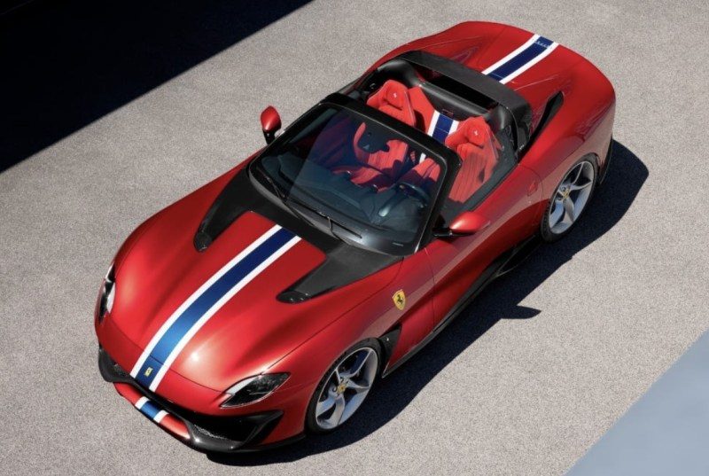 Ferrari in Rosso Passionale (Ferrari Colors blog)