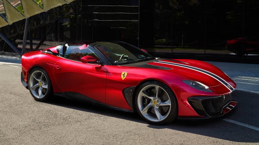 Ferrari in Rosso Passionale — SP51 (ROSSOautomobili)