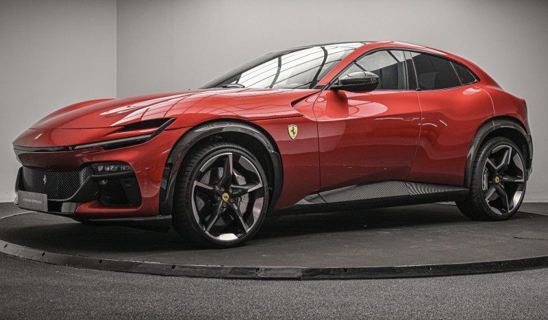 Ferrari in Rosso Portofino (Ferrari Colors blog)