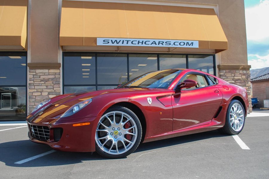 Ferrari in Rosso Rubino — 599 GTB (ROSSOautomobili)