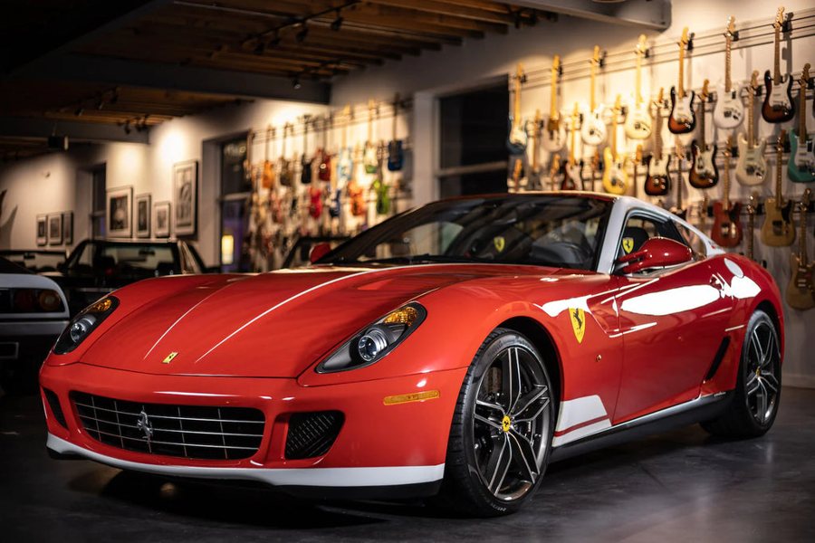 Ferrari in Rosso Storico — 599 GTB (ROSSOautomobili)