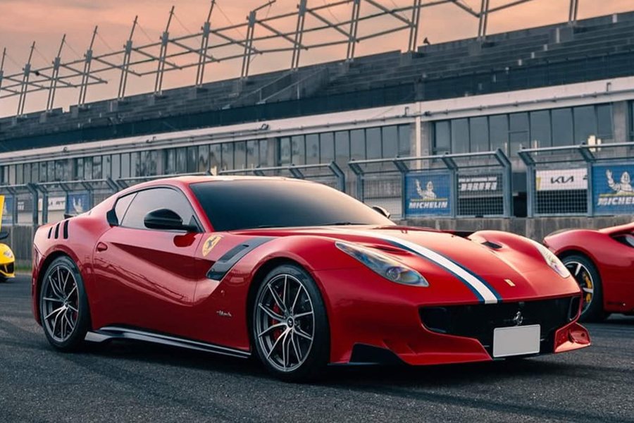 Ferrari in Rosso Tornado — F12tdf (ROSSOautomobili)