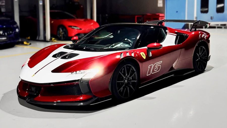 Ferrari in Rosso Trionfale — SF90 XX Stradale (ROSSOautomobili)