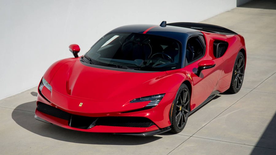 Ferrari in Rosso TRS — SF90 Stradale (ROSSOautomobili)