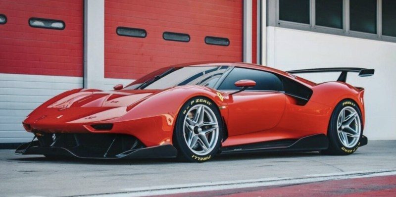 Ferrari in Rosso Vero (Ferrari Colors blog)