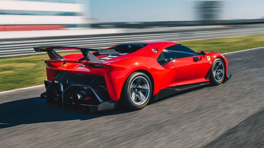 Ferrari in Rosso Vero — P80/C (ROSSOautomobili)
