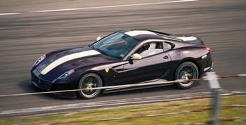 Ferrari in Rosso Vinaccia (Ferrari Colors blog)