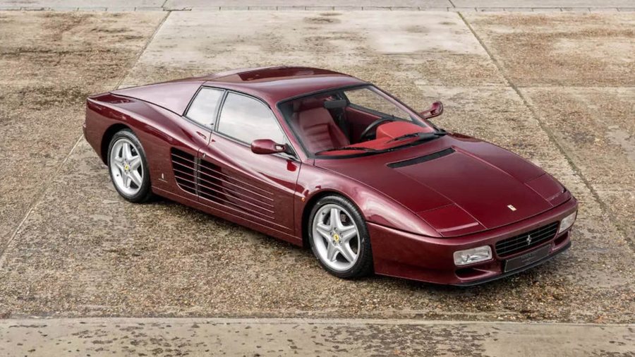 Ferrari in Rosso Winner — 512 TR (ROSSOautomobili)