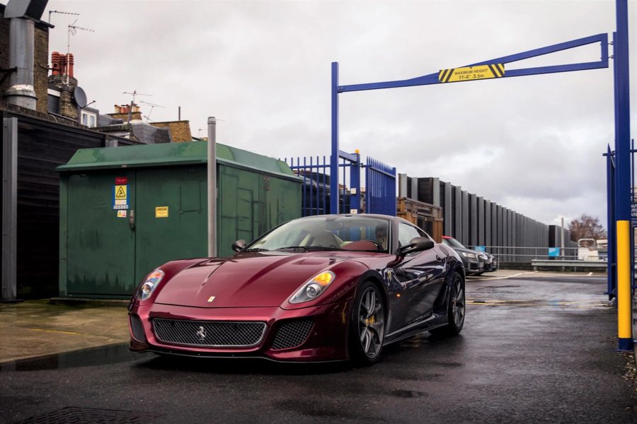 Ferrari in Rubino Micalizzato — 599 GTO (ROSSOautomobili)