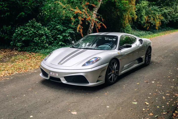 Ferrari in Argento Nurburgring — 430 Scuderia (carpaints.co)